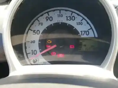 Scrapping Vehicle peugeot 107 (pm_, pn_) 1.4 hdi of the year 2008 powered 8ht