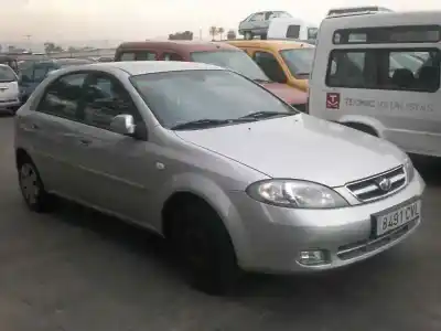Scrapping Vehicle DAEWOO LACETTI CDX of the year 2004 powered T18SED