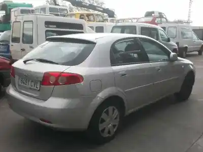 Veicolo di demolizione daewoo lacetti cdx dell'anno 2004 alimentato t18sed