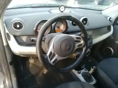 Scrapping Vehicle smart forfour (454) 1.5 cdi (454.001) of the year 2005 powered 639939