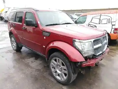 Scrapping Vehicle DODGE NITRO 2.8 CRD 4WD of the year 2007 powered VM51C