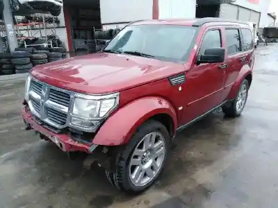 Veículo de Sucata dodge nitro 2.8 crd 4wd do ano 2007 alimentado vm51c