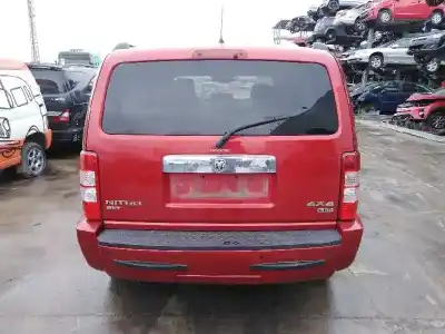 Veículo de Sucata dodge nitro 2.8 crd 4wd do ano 2007 alimentado vm51c