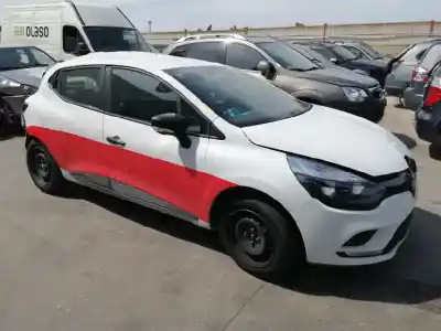 Утилизация автомобиля RENAULT                                            CLIO IV                                                                                                                                                                                                                                                    0.9 TCE Energy                                                                                                                                                                                                                                             года 2019 питание H4B410