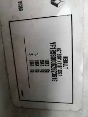 Scrapping Vehicle renault clio iv 0.9 tce energy of the year 2019 powered h4b410