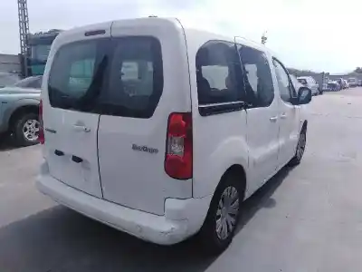 Veículo de Sucata citroen berlingo xtr 1.6 hdi 92 do ano 2008 alimentado 9h02