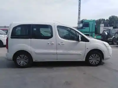 Veículo de Sucata citroen berlingo xtr 1.6 hdi 92 do ano 2008 alimentado 9h02