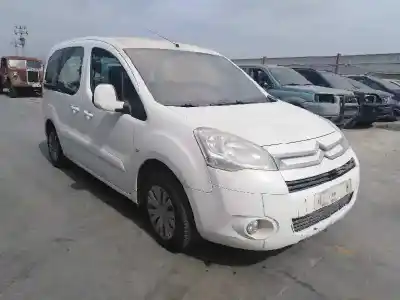 Veículo de Sucata citroen berlingo xtr 1.6 hdi 92 do ano 2008 alimentado 9h02