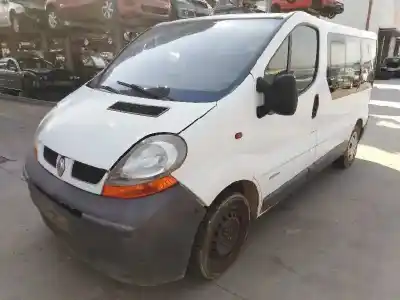 Veículo de Sucata renault trafic combi (ab 4.01) 1.9 diesel do ano 2006 alimentado f9q760