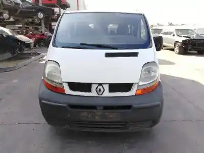 Veículo de Sucata renault trafic combi (ab 4.01) 1.9 diesel do ano 2006 alimentado f9q760