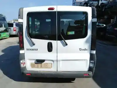 Veículo de Sucata renault trafic combi (ab 4.01) 1.9 diesel do ano 2006 alimentado f9q760