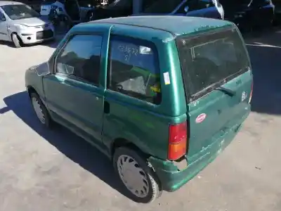Véhicule à la ferraille microcar lyra bb d 0.505 cc de l'année 2000 alimenté ldw502m3