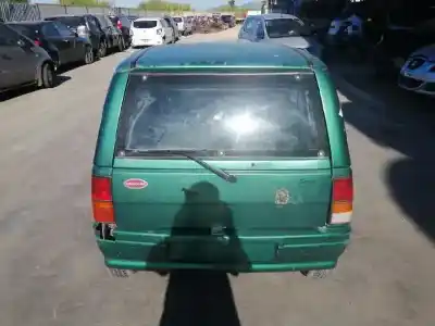 Véhicule à la ferraille microcar lyra bb d 0.505 cc de l'année 2000 alimenté ldw502m3