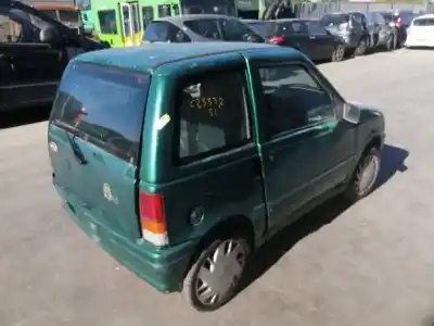 Scrapping Vehicle microcar lyra bb d 0.505 cc of the year 2000 powered ldw502m3