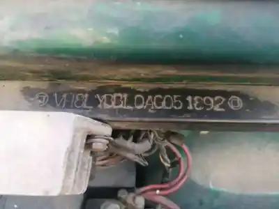 Scrapping Vehicle microcar lyra bb d 0.505 cc of the year 2000 powered ldw502m3