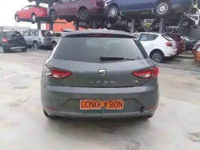 Veículo de Sucata seat leon (5f1) 1.2 tsi do ano 2017 alimentado cyvb