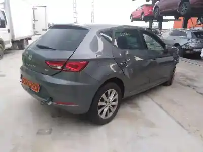 Veículo de Sucata seat leon (5f1) 1.2 tsi do ano 2017 alimentado cyvb