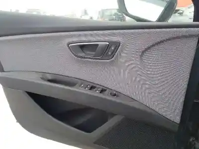 Veículo de Sucata seat leon (5f1) 1.2 tsi do ano 2017 alimentado cyvb