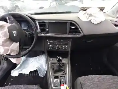 Veículo de Sucata seat leon (5f1) 1.2 tsi do ano 2017 alimentado cyvb