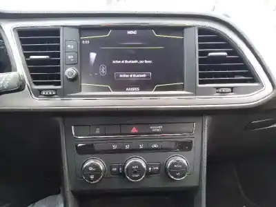 Veículo de Sucata seat leon (5f1) 1.2 tsi do ano 2017 alimentado cyvb