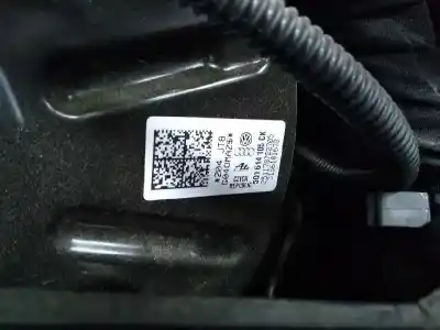 Veículo de Sucata seat leon (5f1) 1.2 tsi do ano 2017 alimentado cyvb