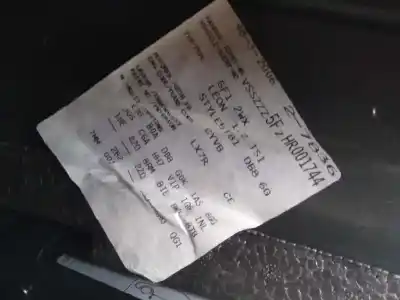 Veículo de Sucata seat leon (5f1) 1.2 tsi do ano 2017 alimentado cyvb