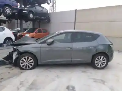 Veículo de Sucata seat leon (5f1) 1.2 tsi do ano 2017 alimentado cyvb