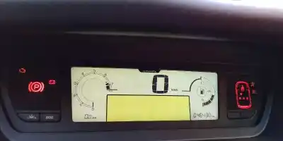 Veículo de Sucata citroen c4 picasso seduction do ano 2012 alimentado 5f01