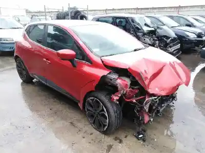 Veículo de Sucata RENAULT CLIO IV 0.9 do ano 2017 alimentado H4B408