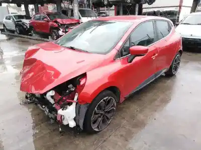 Veículo de Sucata renault clio iv 0.9 do ano 2017 alimentado h4b408