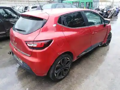 Veículo de Sucata renault clio iv 0.9 do ano 2017 alimentado h4b408