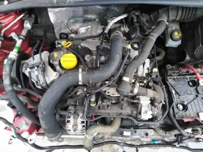 Veículo de Sucata renault clio iv 0.9 do ano 2017 alimentado h4b408