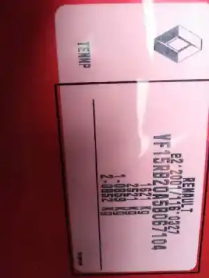 Veículo de Sucata renault clio iv 0.9 do ano 2017 alimentado h4b408