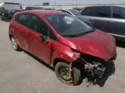 Здавання транспортного засобу ford                                               fiesta (ccn)                                                                                                                                                                                                                                               1.25 16v cat року 2016 потужний snja