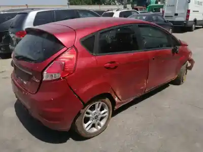 Здавання транспортного засобу ford                                               fiesta (ccn)                                                                                                                                                                                                                                               1.25 16v cat року 2016 потужний snja