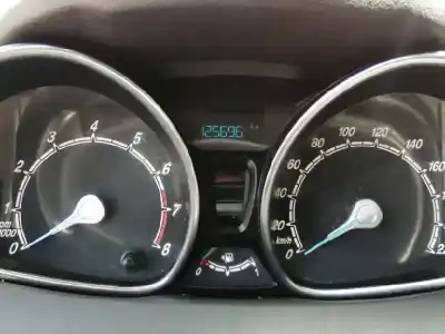 Здавання транспортного засобу ford                                               fiesta (ccn)                                                                                                                                                                                                                                               1.25 16v cat року 2016 потужний snja