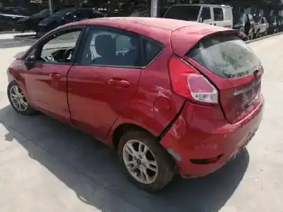 Veículo de Sucata ford fiesta vi (cb1, ccn) 1.25 do ano 2016 alimentado snja