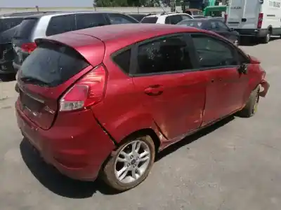 Veículo de Sucata ford fiesta vi (cb1, ccn) 1.25 do ano 2016 alimentado snja