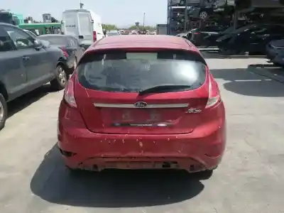 Veículo de Sucata ford fiesta vi (cb1, ccn) 1.25 do ano 2016 alimentado snja