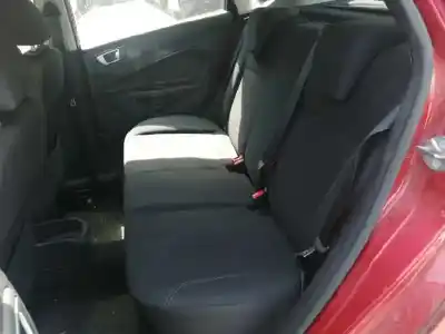 Veículo de Sucata ford fiesta vi (cb1, ccn) 1.25 do ano 2016 alimentado snja