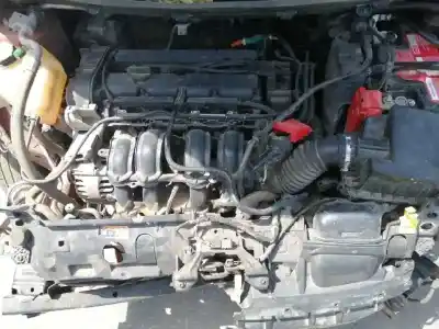 Veículo de Sucata ford fiesta vi (cb1, ccn) 1.25 do ano 2016 alimentado snja