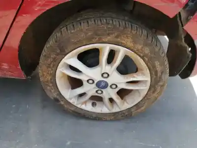 Veículo de Sucata ford fiesta vi (cb1, ccn) 1.25 do ano 2016 alimentado snja