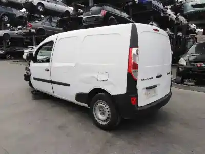 Veículo de Sucata renault kangoo 1.5 dci diesel fap do ano 2017 alimentado k9k628