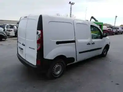 Veículo de Sucata renault kangoo 1.5 dci diesel fap do ano 2017 alimentado k9k628