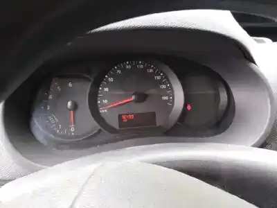 Veículo de Sucata renault kangoo 1.5 dci diesel fap do ano 2017 alimentado k9k628