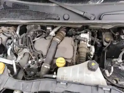 Veículo de Sucata renault kangoo 1.5 dci diesel fap do ano 2017 alimentado k9k628