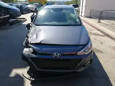 Veículo de Sucata hyundai i20 ii (gb, ib) 1.2 do ano 2019 alimentado g4la