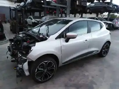 Scrapping Vehicle renault clio iv (bh_) 1.5 dci 90 of the year 2018 powered k9k628