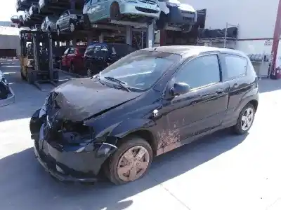 Veículo de Sucata chevrolet kalos 1.4 sr do ano 2007 alimentado f14d3