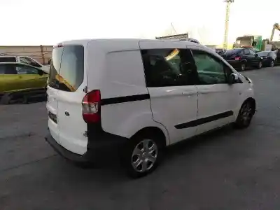 Scrapping Vehicle ford transit courier b460 monospace 1.5 tdci of the year 2017 powered xucd